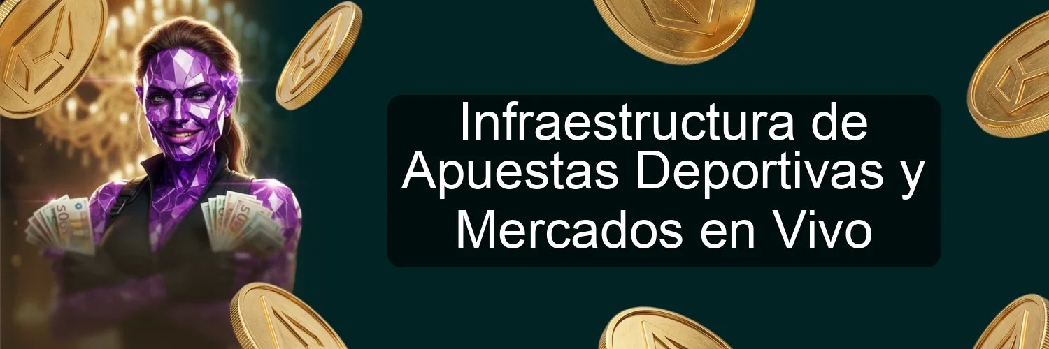 Infraestructura de Apuestas Deportivas y Mercados en Vivo Infraestructura de Apuestas Deportivas y Mercados en Vivo